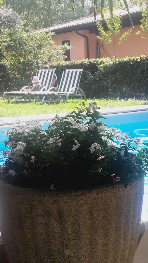 Casa Belvedere Monzambano Bagian luar foto