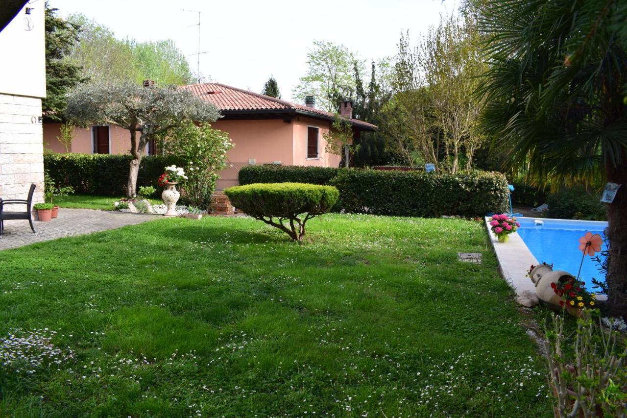 Casa Belvedere Monzambano Bagian luar foto